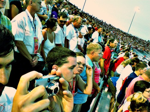 NASCAR fansphoto credit: mlovitt via photopin cc